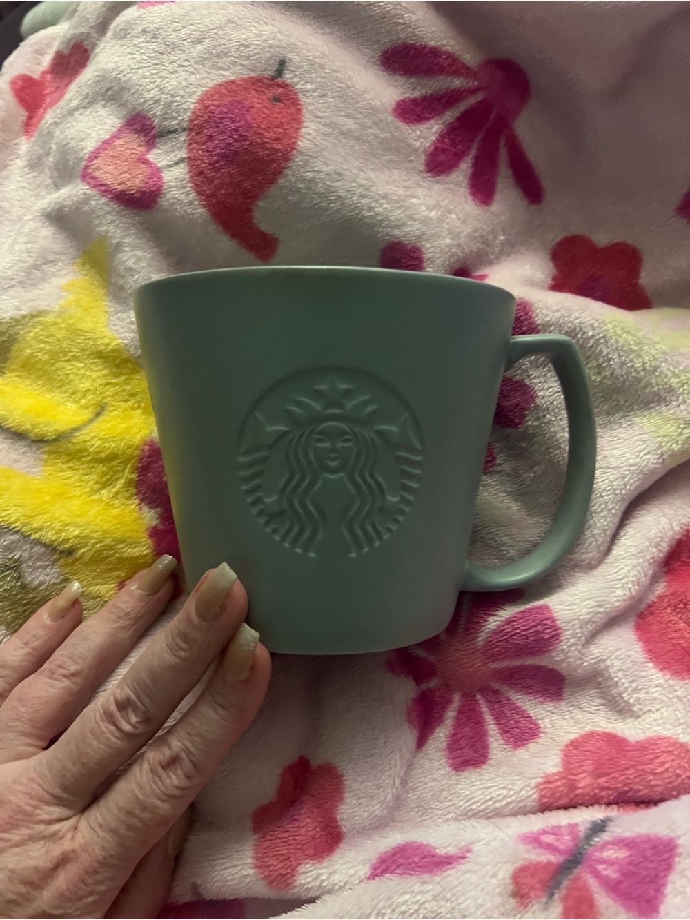 Starbucks Green Venti Tumbler Base with Black Logo Text